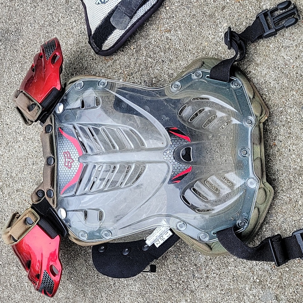 Fox Chest protector